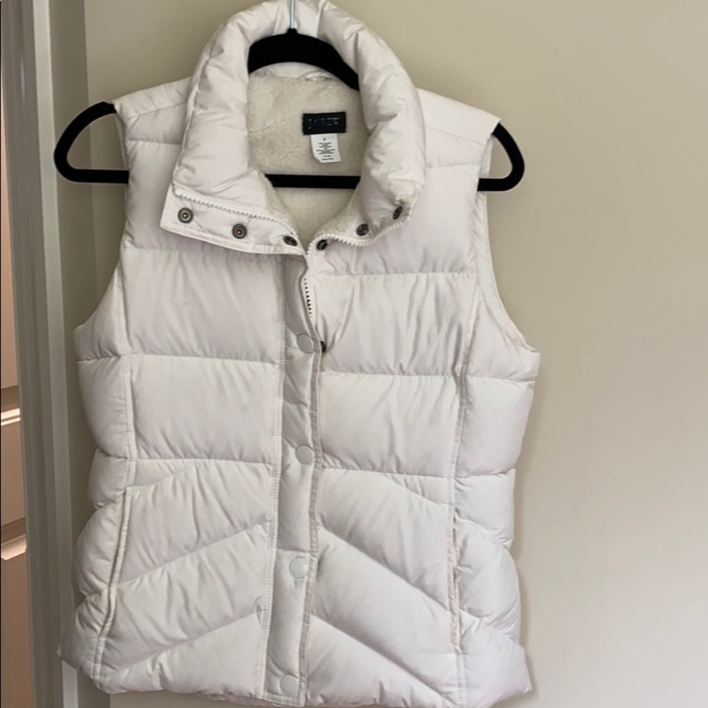 LIKE NEW! J.Crew Puffy Vest